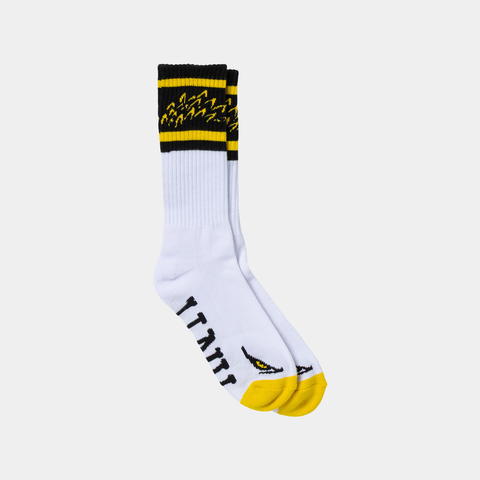 ANTI-HERO EAGLE SOCK - WHITE/BLACK/YELLOW