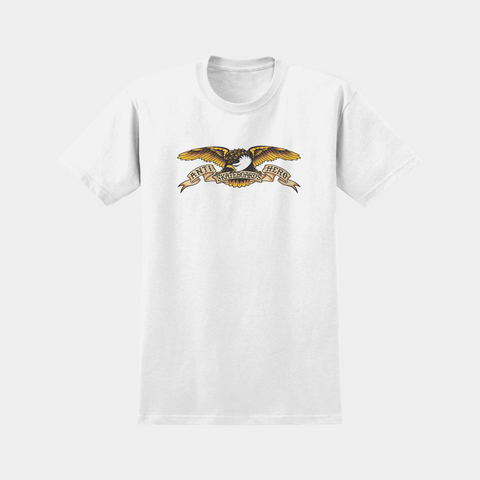ANTI-HERO EAGLE TEE - WHITE/MULTI-COLOR