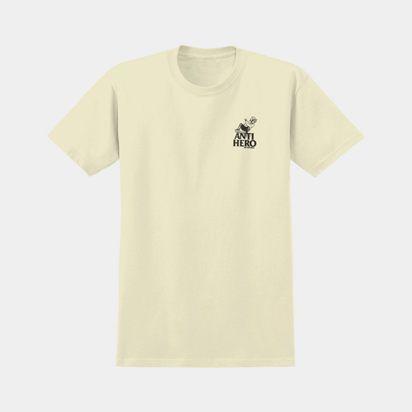 ANTI-HERO HEWITT LANCE TEE - CREAM/BLACK