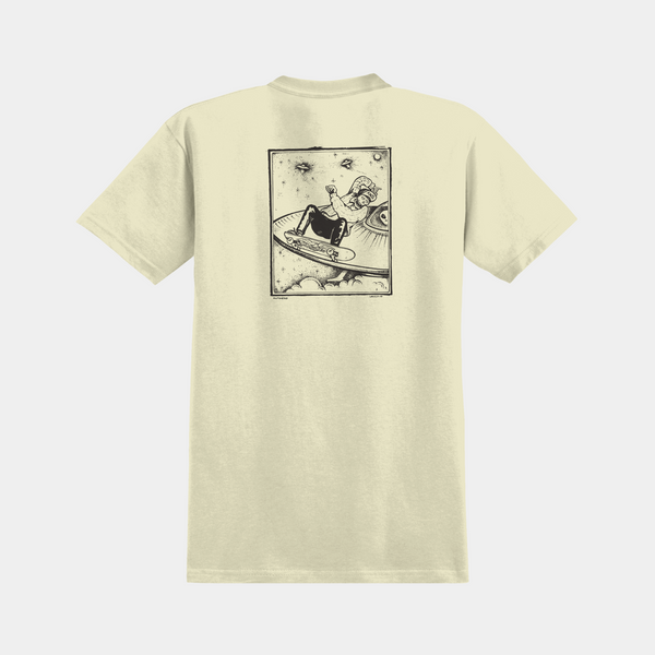 ANTI-HERO HEWITT LANCE TEE - CREAM/BLACK