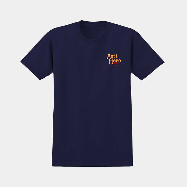 ANTI-HERO HOMERS TEE - NAVY