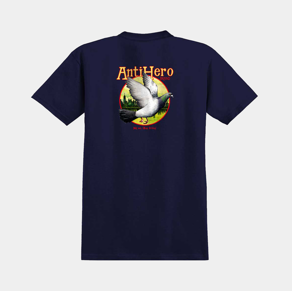 ANTI-HERO HOMERS TEE - NAVY