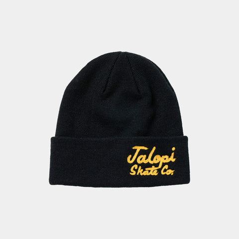 ANTI-HERO JALOPI SKATE CO BEANIE - BLACK/DARK GOLD