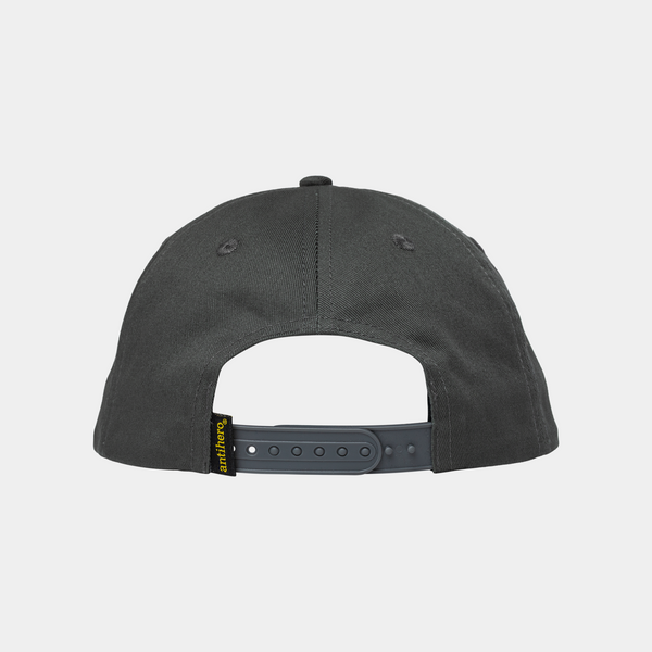 ANTI-HERO MOTORIZED HAT - CHARCOAL/ORANGE