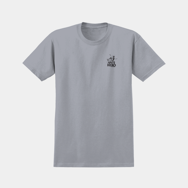 ANTI-HERO PHELPS LANCE DBL TEE - ASPHALT/BLACK