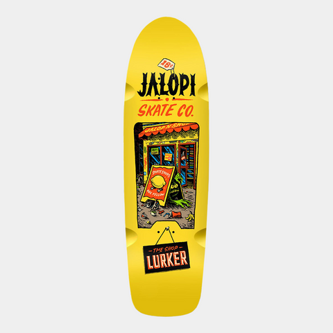 ANTI-HERO SKATE SHOP DAY JALOPI SHOP LURKER DECK