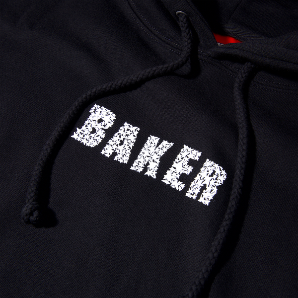 BAKER GET LOST HOODIE - BLACK