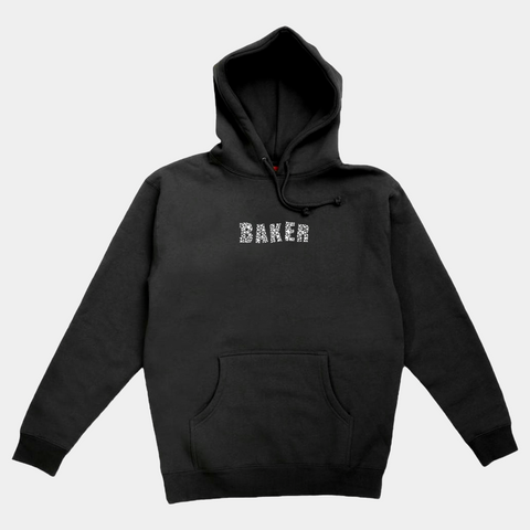 BAKER GET LOST HOODIE - BLACK