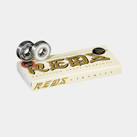 BONES CERAMIC REDS BEARINGS