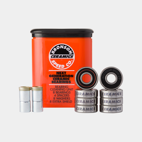 BRONSON SPEED CO. BEARINGS - CERAMIC