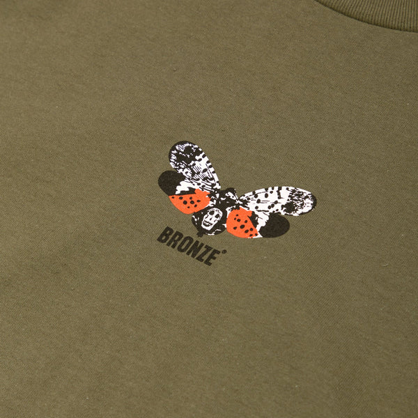 BRONZE 56K LANTERN TEE - MILITARY