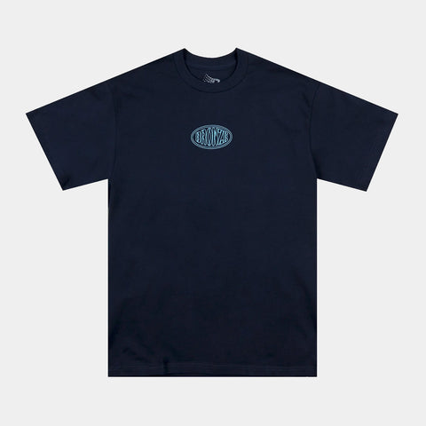 BRONZE 56K OVAL TEE - NAVY