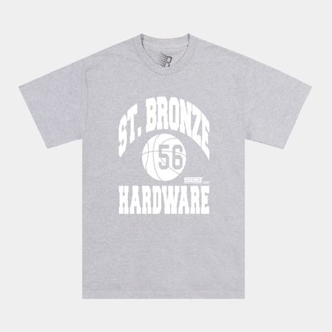 BRONZE 56K ST. BRONZE TEE - HEATHER GREY