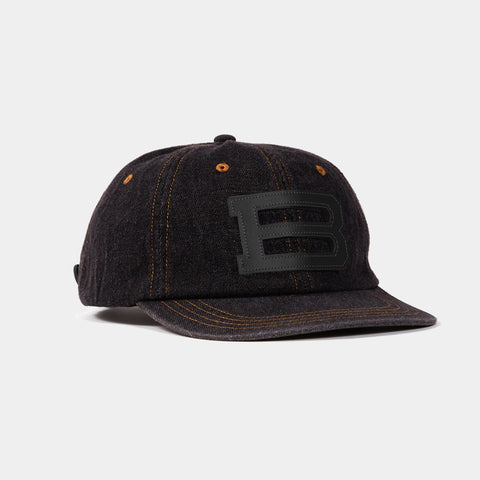 BRONZE 56K XLB DENIM HAT - BLACK