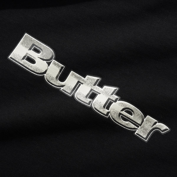 BUTTER GOODS ALLOY LOGO TEE - BLACK