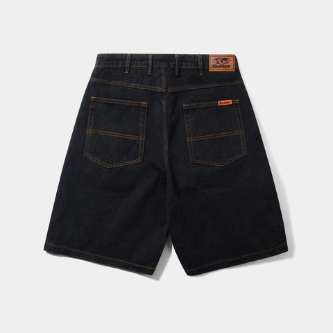 BUTTER GOODS BAGGY DENIM SHORTS - WASHED BLACK