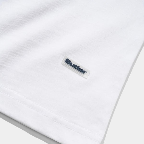 BUTTER GOODS BASIC TEE - WHITE