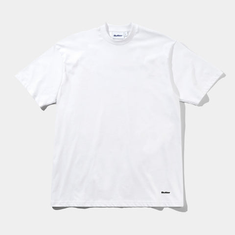 BUTTER GOODS BASIC TEE - WHITE