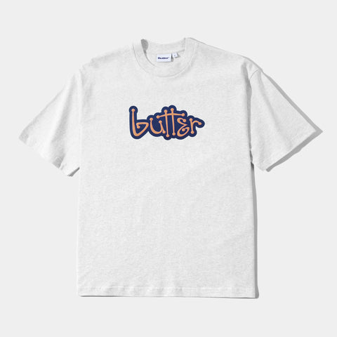 BUTTER GOODS CONNECTION TEE - ASH
