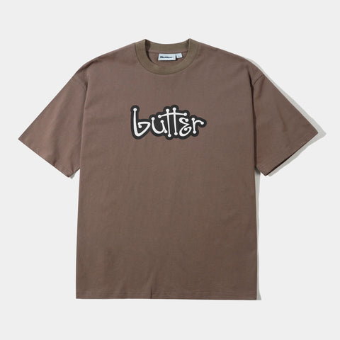 BUTTER GOODS CONNECTION TEE - BROWN