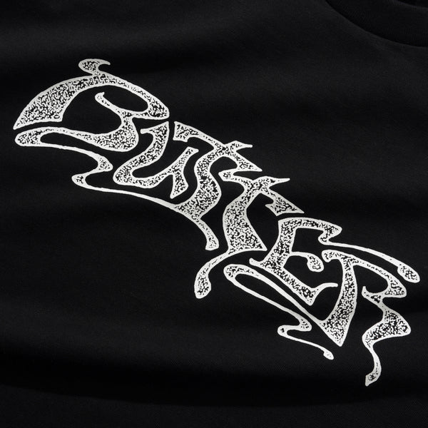 BUTTER GOODS DRUMMER TEE - BLACK