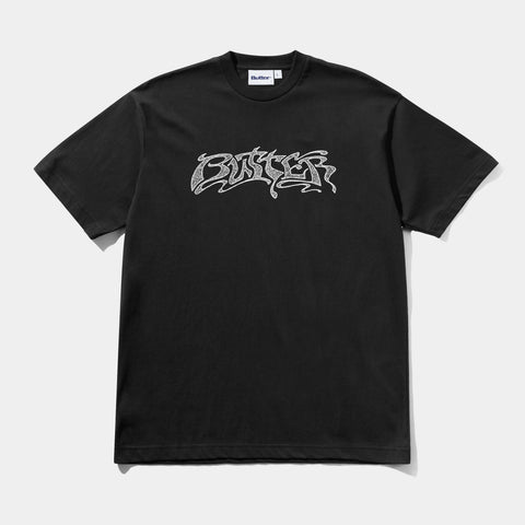 BUTTER GOODS DRUMMER TEE - BLACK
