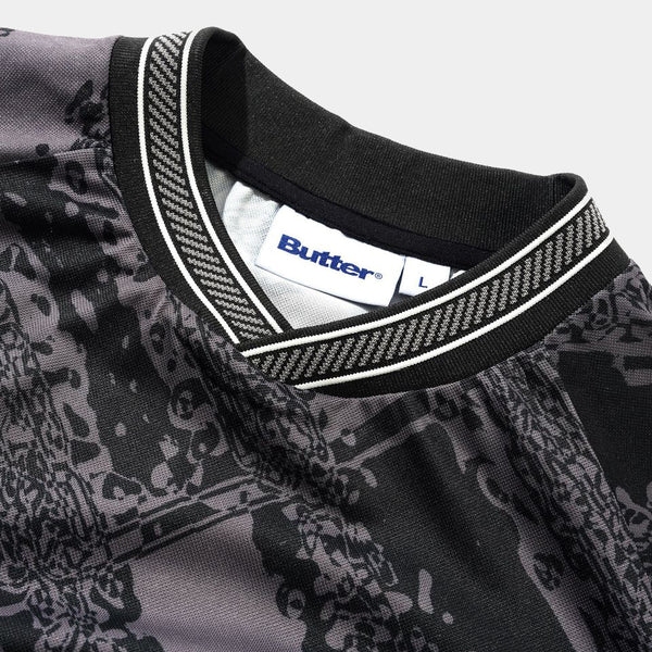 BUTTER GOODS JAZZ JERSEY - BLACK