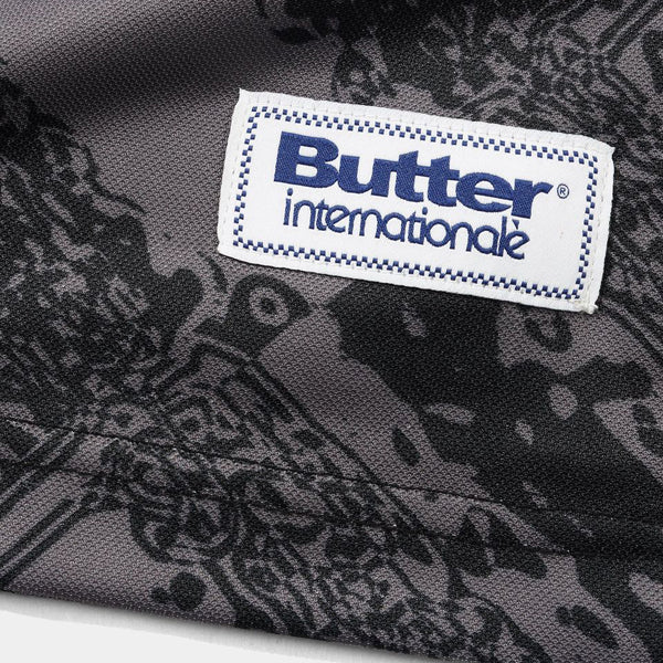 BUTTER GOODS JAZZ JERSEY - BLACK