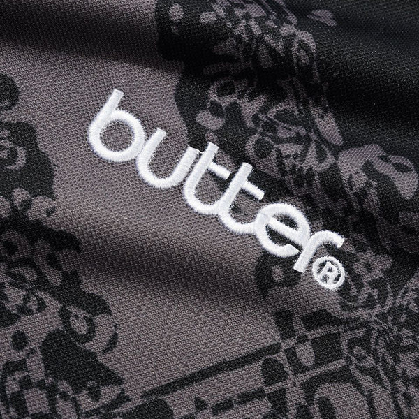BUTTER GOODS JAZZ JERSEY - BLACK