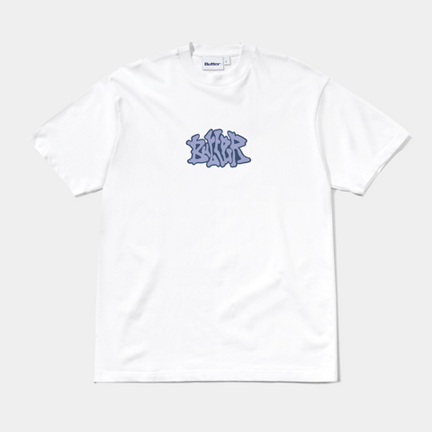 BUTTER GOODS MELT TEE - WHITE