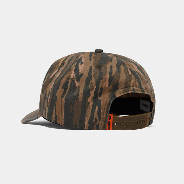 BUTTER GOODS NAIL 5 PANEL HAT - FROG CAMO