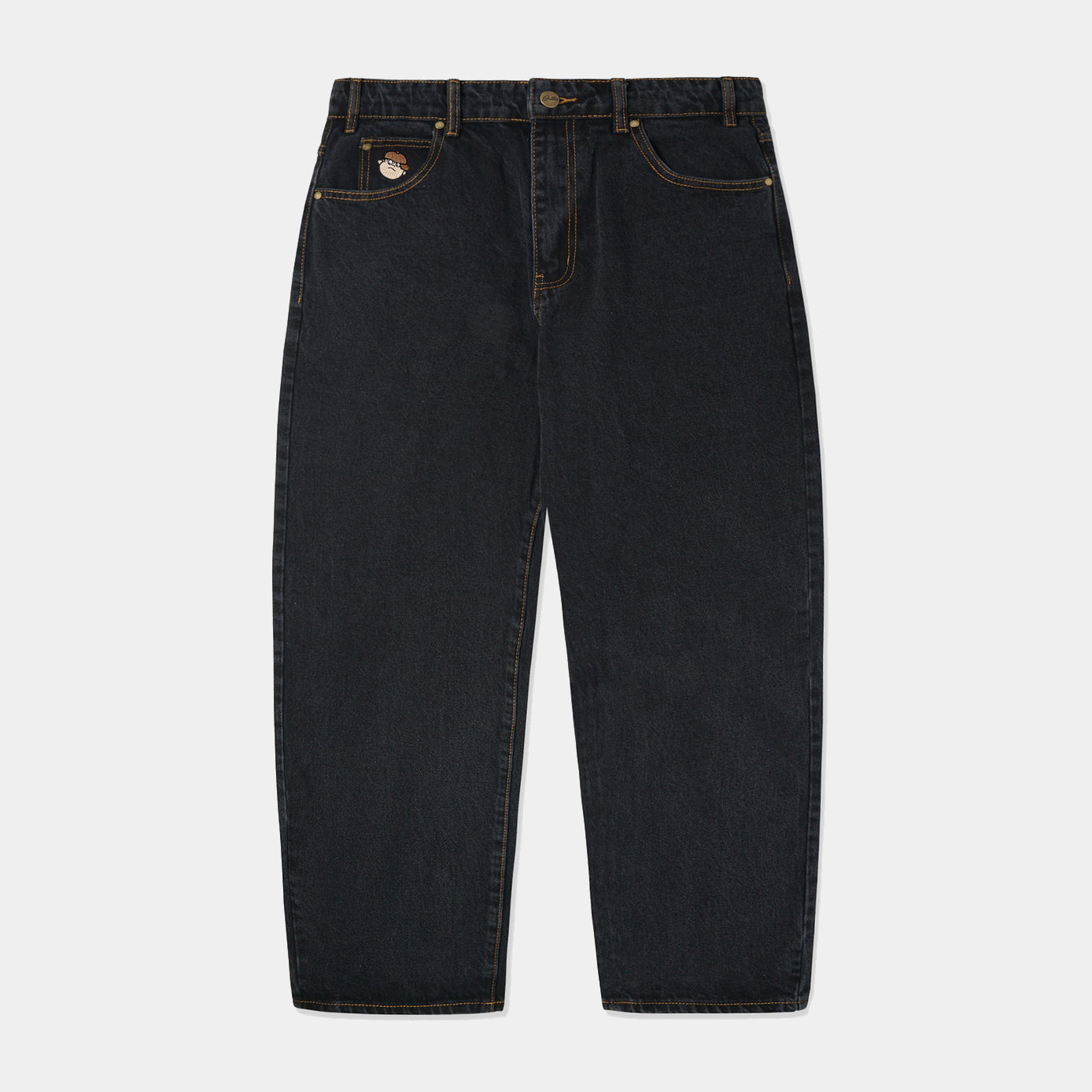 BUTTER GOODS SANTOSUOSSO DENIM - WASHED BLACK BUTTER GOODS SANTOSUOSSO DENIM - WASHED BLACK