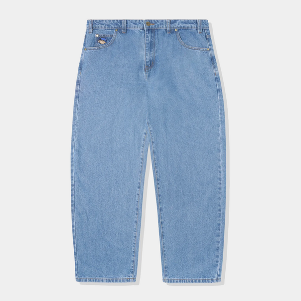 BUTTER GOODS SANTOSUOSSO DENIM - WASHED INDIGO