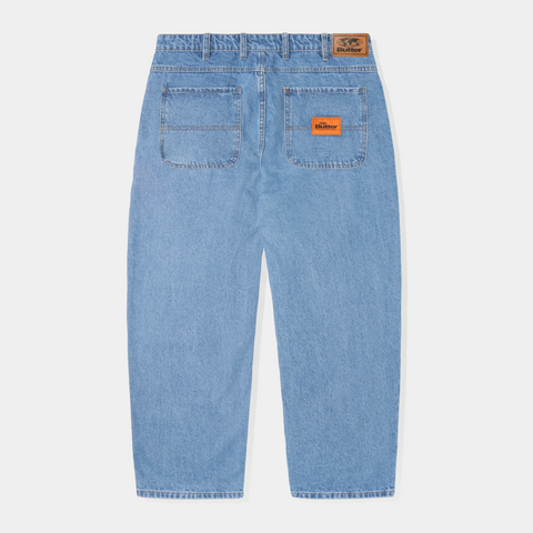 BUTTER GOODS SANTOSUOSSO DENIM - WASHED INDIGO