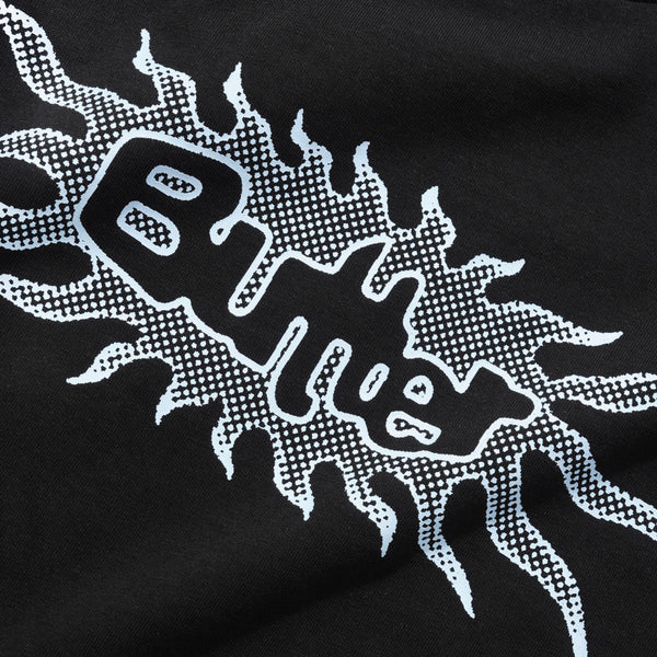 BUTTER GOODS SOLAR TEE - BLACK