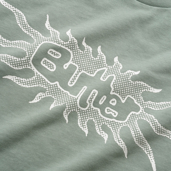 BUTTER GOODS SOLAR TEE - DULL MINT
