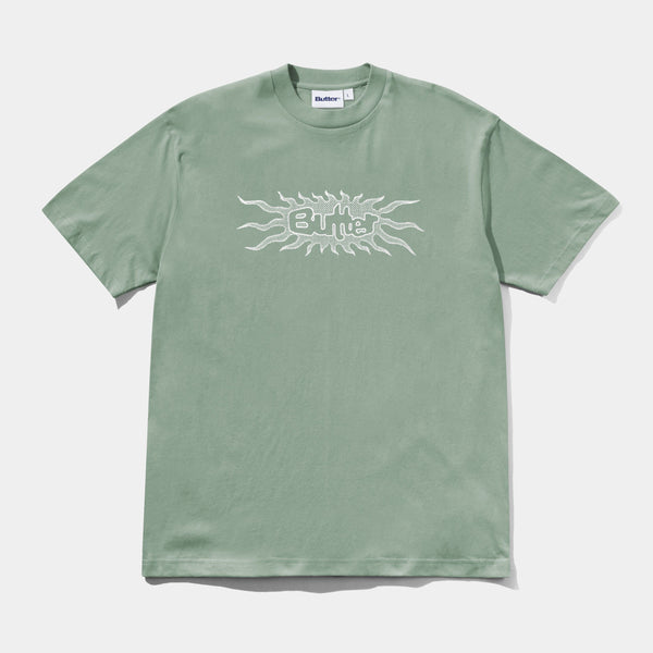 BUTTER GOODS SOLAR TEE - DULL MINT