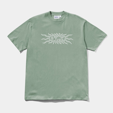 BUTTER GOODS SOLAR TEE - DULL MINT