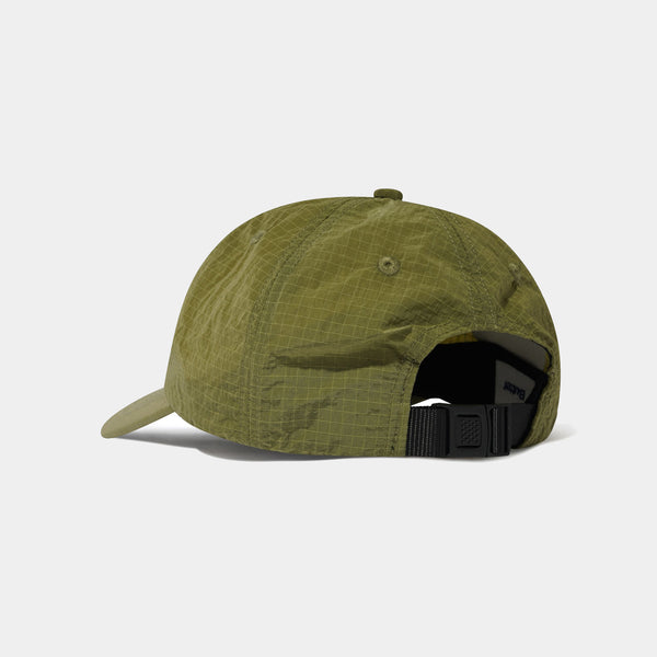 BUTTER GOODS TERRAIN 6 PANEL HAT - ARMY