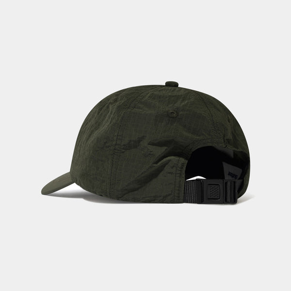 BUTTER GOODS TERRAIN 6 PANEL HAT - FADED BLACK