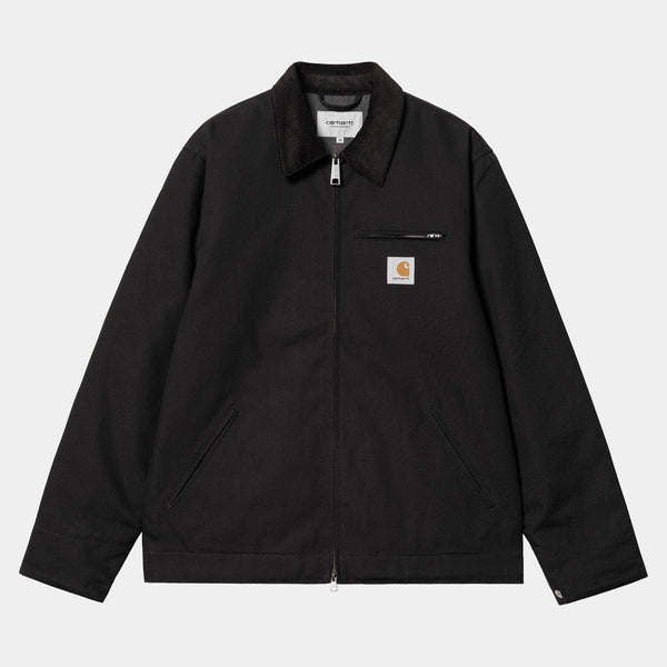 CARHARTT WIP DETROIT JACKET - BLACK/BLACK (RIGID)