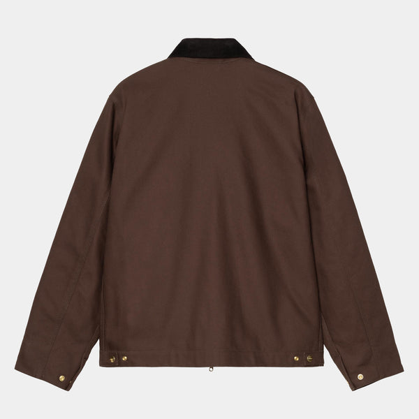 CARHARTT WIP DETROIT JACKET - TOBACCO/BLACK (RIGID)