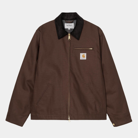 CARHARTT WIP DETROIT JACKET - TOBACCO/BLACK (RIGID)