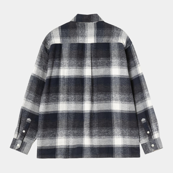 CARHARTT WIP ESTERSON SHIRT - DARK NAVY