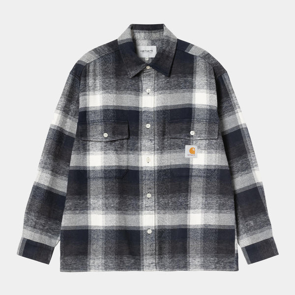 CARHARTT WIP ESTERSON SHIRT - DARK NAVY