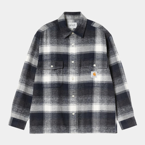 CARHARTT WIP ESTERSON SHIRT - DARK NAVY