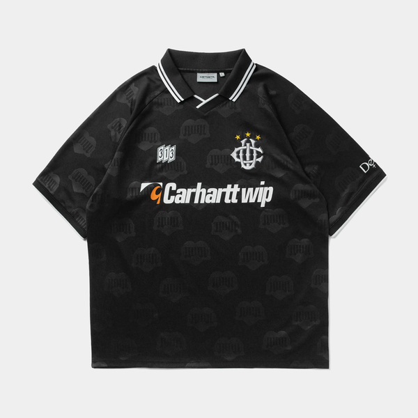 BRONZE 56K STREAKER LOGO TEE - BLACK - PLA Skateboarding