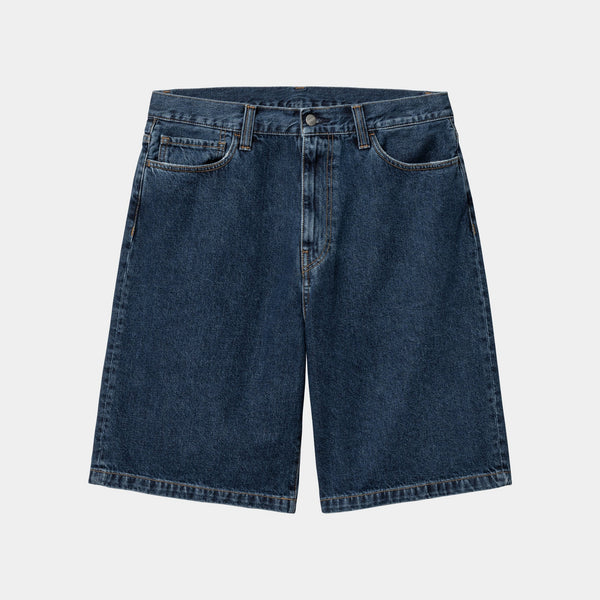 CARHARTT WIP LANDON SHORT - STONE WASHED BLUE