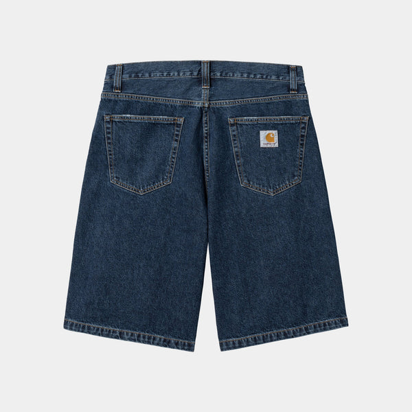 CARHARTT WIP LANDON SHORT - STONE WASHED BLUE