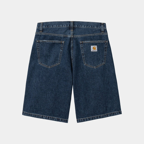 CARHARTT WIP LANDON SHORT - STONE WASHED BLUE